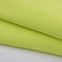 100% Polyester Birdseye Quick-Dry 130g 75D72F Tissu à faible élasticité Respirant Sports Wear Doublure intérieure pour garçons