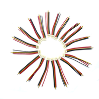 Mingyue JST-PA pabrik Crimp 4 Mirco 2 3 4 5 6 7 8Pin SMD tipe SMT PAP 5 15 kawat ke papan 2.0 2.0MM Pitch Terminal konektor JST