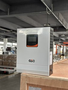 5.5kW 6.6kW แบบออฟกริดไฮบริดแบบเพียวริไฟเฟสเดียวสำหรับระบบโซล่าร์ออฟกริด5KW แสงอาทิตย์ VII GST48-5500มาตรฐานเรา - Product Image 3