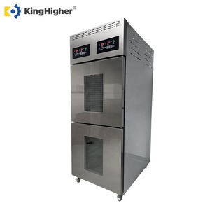 Kabinet <span class=keywords><strong>Proofer</strong></span> Pintar Sistem Ganda untuk Peralatan Roti Komersial, Bertenaga Listrik, untuk Croissant/Roti, dengan Fungsi <span class=keywords><strong>Retarder</strong></span> Otomatis - Product Image 2