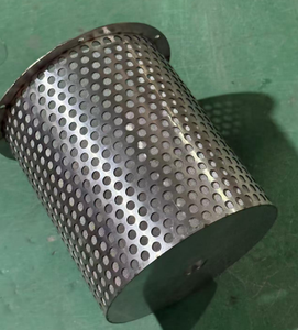 Lọc chất lỏng công nghiệp, bát lọc bằng thép không gỉ 304, với lưới thép không gỉ được thêm vào bên trong - Product Image 4