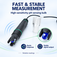 Betteblue PHOC300 pH-mètre industriel en ligne, capteur de qualité de l'eau écologique avec une précision de 0,1 pour le traitement de l'eau