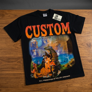 เสื้อยืดโอเวอร์ไซส์ผ้าคอตตอนถักพิมพ์ลาย ระบายอากาศได้ดี คอทรงโอ หนัก 230 กรัม สไตล์วินเทจ แอซิดวอช สำหรับผู้ชาย สตรีทแวร์ รับผลิตตามสั่งขายส่ง - Product Image 3