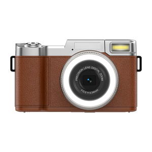 กล้องเรโทร 64MP พร้อมการบันทึกวิดีโอ 4K, หน้าจอทรานซิสเตอร์แบบฟิล์มบางขนาด 2.8 นิ้ว และดีไซน์คลาสสิก - Product Image 3