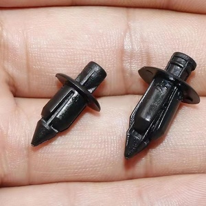 80Pcs Carénage Voiture <span class=keywords><strong>Carrosserie</strong></span> Boulon Push Pry Rivets Pin Clip Retenue Attache Nylon - Product Image 4