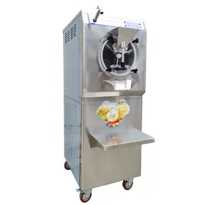 La migliore vendita completa automatica commerciale casa gelatiera Batch Freezer grande capacità Gelato che fa macchina per Gelato duro