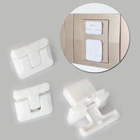 PRODIGY OL010 Protection de prise USB anti-enfants, cache-poussière et cache-prises en ABS/PP, utilisation sécurisée, fabriqué aux États-Unis