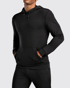 Custom Logo Muscle Fit Blank Gym Tracksuits Jogging Suits Jogger Style Men Autumn Plain Training Sportswear Tracksuit - Product Image 3