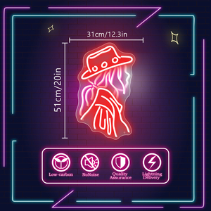 Custom <b>LED</b> Neon Signage | Professional Advertising Signs | Mall Brand Display Boards Ideal for Cafés, Bars & Party Events - Product Image 3
