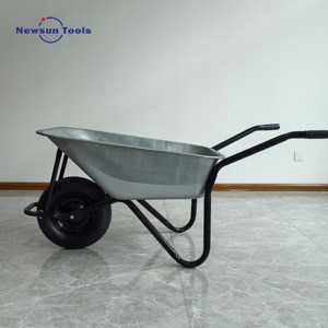 Chariot à main en métal NS Factory WB5009 pour l'Asie du Sud-Est et le Moyen-Orient, 100L, chariot à outils pour le jardin - Product Image 2