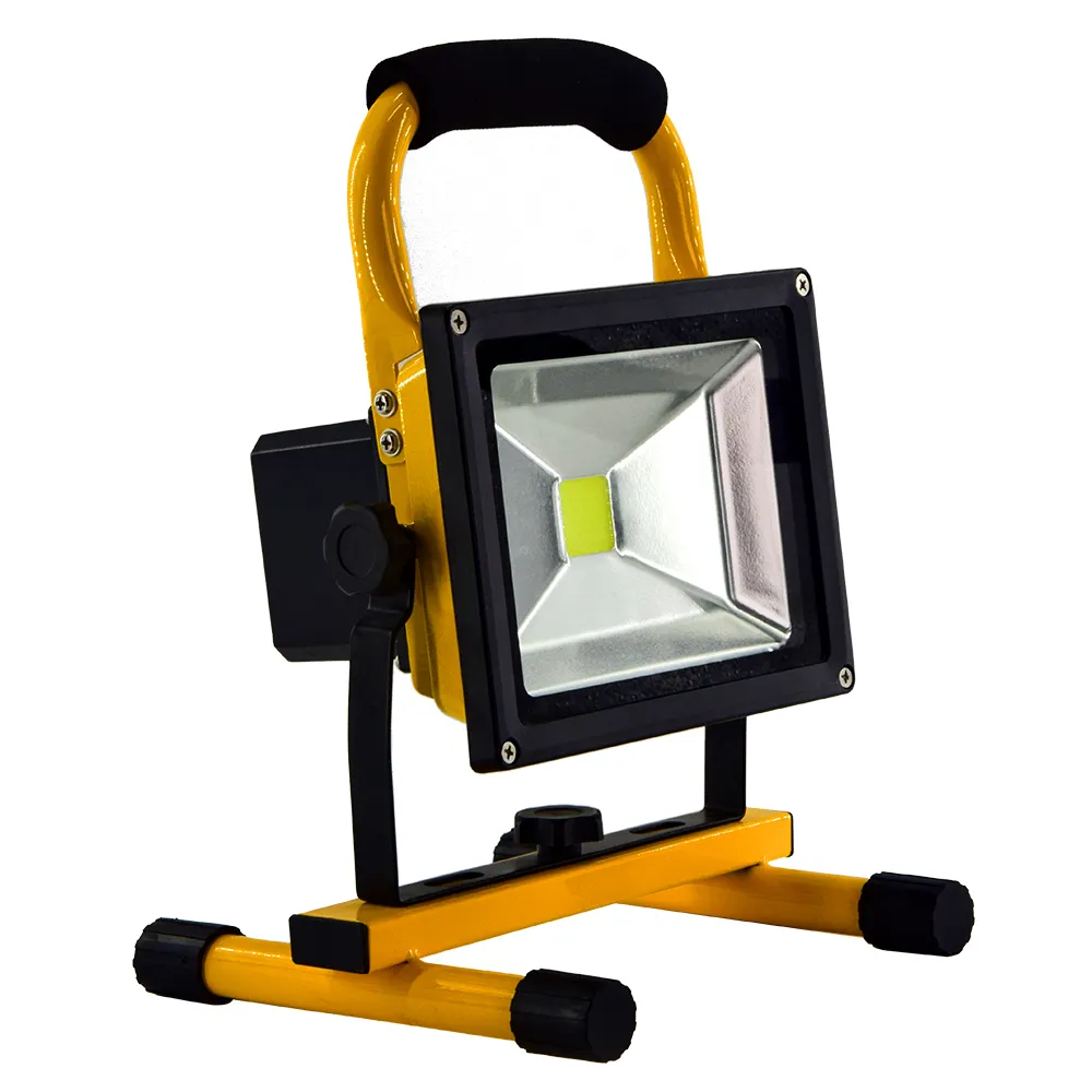 10/20/30/50w Portable Hi Power LED Rechargeable Flood Light Work & Camping Light 