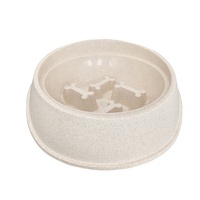 Bol pour animaux de compagnie Imilive, écologique, durable, à alimentation lente, antidérapant, en plastique, pour nourriture et eau, pour chiens et chats, nouvelle arrivée, design facile à nettoyer