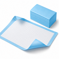 Tapis d'apprentissage de la propreté pour chiots, super absorbants, anti-fuites, surface en coton, imperméables, directement de l'usine