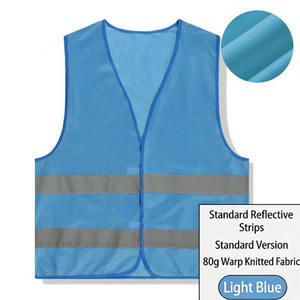 <span class=keywords><strong>Veste</strong></span> de sécurité réfléchissante de haute qualité et bon marché pour moto et vélo, vêtements de travail, gilet de sécurité - Product Image 5