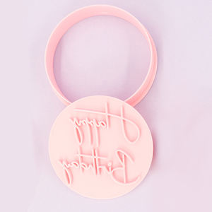 <span class=keywords><strong>Joyeux</strong></span> <span class=keywords><strong>anniversaire</strong></span> série 3D dessin animé Biscuit moule bricolage argile Animation imprimé Biscuits anglais <span class=keywords><strong>anniversaire</strong></span> bénédiction <span class=keywords><strong>emporte</strong></span>-pièces - Product Image 3