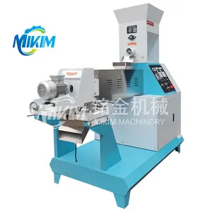 Cat Animal Floating Fish Dog Pet Food Small Feed Pellet Mill Make Extruder Processing Machine for Price