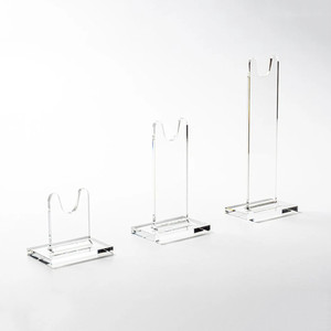 Clear Acrylic Sword Stands for Antique and Vintage Mixing Sizes Swords for Displays and Shows SOLD as SINGLE UNITS