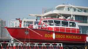 قارب إنقاذ من الحرائق مصنوع من الألومنيوم بتصميم جديد يدعم الكفاءة العالية - Product Image 4