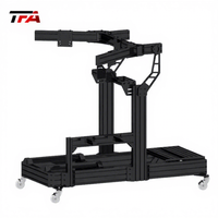 Offre Spéciale – Nouveau Design d'Usine – Cadre en Aluminium Anodisé Extrudé DIY 40120 pour Simulateur de Course avec Support Moniteur