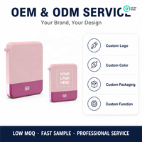 Batterie externe magnétique sans fil personnalisable avec logo, 5000 mAh, options colorées, charge rapide 15W, affichage LED, idéale pour les cadeaux d'entreprise
