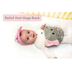 Alivio para Cólicos, Gases y Estómago Enfadado en Bebés, Envoltura Térmica para el Abdomen de Recién Nacidos, Cinturón Abdominal para Bebés, Almohadilla Térmica - Product Image 3
