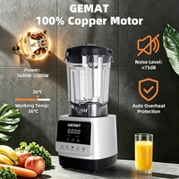 Licuadora Digital One Touch, Licuadora de 2000w, Máquina para Hacer Bebidas, Licuadora Ninjaa, Precio de Fábrica, Licuadora de Cocina Más Popular