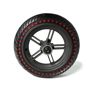 ยางแข็งสำหรับสกู๊ตเตอร์ไฟฟ้า M365 1S Pro ล้อหลัง8 1/2*2 + ยางตันอุปกรณ์เสริมจุดสีแดงสำหรับสกูตเตอร์เตะ - Product Image 3