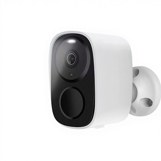 Plug-in-Free Camera Wireless Low-Power Household Doorway Outdoor Remote Phone WiFi Night Vision Rechargeable Surveillance