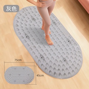 Alfombrilla de acupresión magnética de silicona extra grande para masaje de pies, para correr, hacer ejercicio y cuidado de la salud - Product Image 2