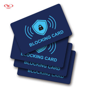Tarjeta de Bloqueo NFC Personalizada <span class=keywords><strong>ZDF</strong></span> de 13.56MHz, Protección de Información Personal con Tarjeta de Membresía con Protección NFC - Product Image 5