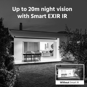 <span class=keywords><strong>ANNKE</strong></span> 2MP1080P HD TVI Tourelle Camara De Seguridad Un Port pour Quatre Signaux Commutables (TVI/AHD/CVI/CVBS) pour Caméra - Product Image 4