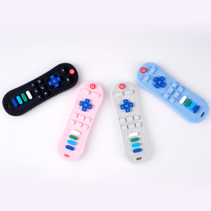 Jouets de dentition multifonctionnels en silicone souple <span class=keywords><strong>pour</strong></span> enfants de <span class=keywords><strong>3</strong></span> <span class=keywords><strong>mois</strong></span> - Product Image 6