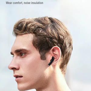 3D Stereo Hifi Âm Thanh Tuổi thọ Pin Dài Kỹ Thuật Số Hiển Thị Đúng Không Dây Tiếng Ồn Hủy Bỏ TWS Semi-Trong Tai Tai Tai Tai Nghe Earbuds - Product Image 4