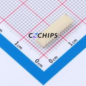 SM13B-SRSS-TB(LF)(SN) Wire-to-Board Pin Header SMD,P=1mm,Horizontal Mount Connector 1x13P 1mm Horizontal Mount SH - Product Image 2
