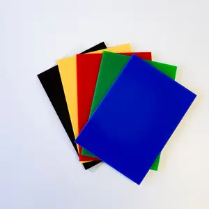 Wholesale Price Colored Cast Acrylic Sheet Board Factory