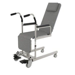 Multifunctional Electric Transfer Cart HD-021 Adjustable <b>Backrest</b> Portable Home Use - Product Image 5