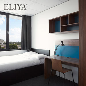 Cina Produttore Fancy Commercio All'ingrosso <span class=keywords><strong>Camera</strong></span> <span class=keywords><strong>Da</strong></span> <span class=keywords><strong>Letto</strong></span> Tinta Unita Bianco Blackout <span class=keywords><strong>Tende</strong></span> Della Finestra - Product Image 3