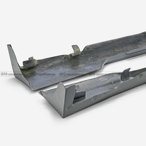 Jupes latérales en fibre de verre de haute qualité, type MU, montage direct pour Honda CR-Z ZF1 - Product Image 5