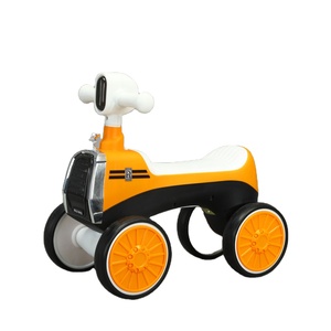 Yeni ABS çevre dostu malzeme genişletilmiş dört tekerlekli hız treni bebek scooter çocuk denge aracı - Product Image 1