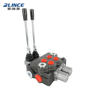 Tuas Kontrol Hidrolik Monoblok <span class=keywords><strong>Mini</strong></span> Excavator Seri Blince SD11 70L/menit 19.6GPM 1-5 Fungsi Katup Kontrol Utama Hidrolik - Product Image 2