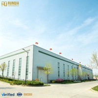 Estructura de Acero Integrada de Viga y Columna, Bajo Mantenimiento Operativo, Edificio Prefabricado de Acero para Taller Automotriz