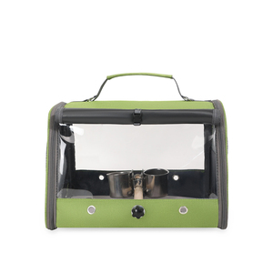 Bolsa de Transporte para Mascotas Plegable y Transpirable con Logotipo Personalizado OEM, Bolso de Mano Expandible para Viajes y Paseos al Aire Libre - Product Image 6