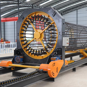 Máquina de soldadura de rollo de jaula de pila CNC semiautomática de nueva condición con características de doblado y corte de metal para línea de procesamiento de metal - Product Image 4