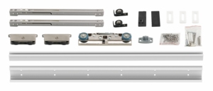 Bão bằng chứng nhiệt phá vỡ khoang môi trường thân thiện với gỗ cửa Hidden trượt theo dõi Slim Swing cửa - Product Image 3