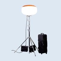 Lampes à ballon LED Powermoon Multiquip Lightboy de conception japonaise