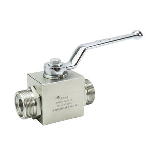 วาล์วบอลเกลียวนอกแบบสองตำแหน่งสามทาง ความดันสูง รุ่น KHB3K-M30*1.5 ผลิตจากเหล็กกล้าคาร์บอนโดยผู้ผลิต - Product Image 5