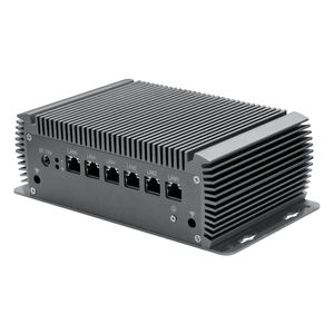 Hỗ Trợ Linux Android Window 6USB 12VDC 2LAN 6COM Không Quạt Công Nghiệp Mini Box Pc <span class=keywords><strong>I3</strong></span> I5 I7 - Product Image 4