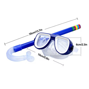 Equipo de Snorkel <span class=keywords><strong>para</strong></span> Niños, Máscara de Buceo, <span class=keywords><strong>Gafas</strong></span> de Natación <span class=keywords><strong>con</strong></span> <span class=keywords><strong>Tubo</strong></span> de Snorkel Seco, Equipo de Buceo - Product Image 5