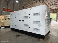 Groupe électrogène diesel 280 kW 350 kVA, groupe électrogène silencieux 400 kVA 500 kVA, groupe électrogène Perkins avec commande à distance et option ATS pour hôtel