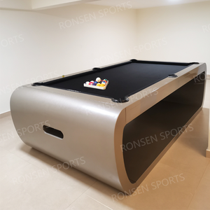 China Ronsen Factory Precio barato y alta calidad Mesa De Billar Mesa De billar 9 pies de billar para la venta - Product Image 2